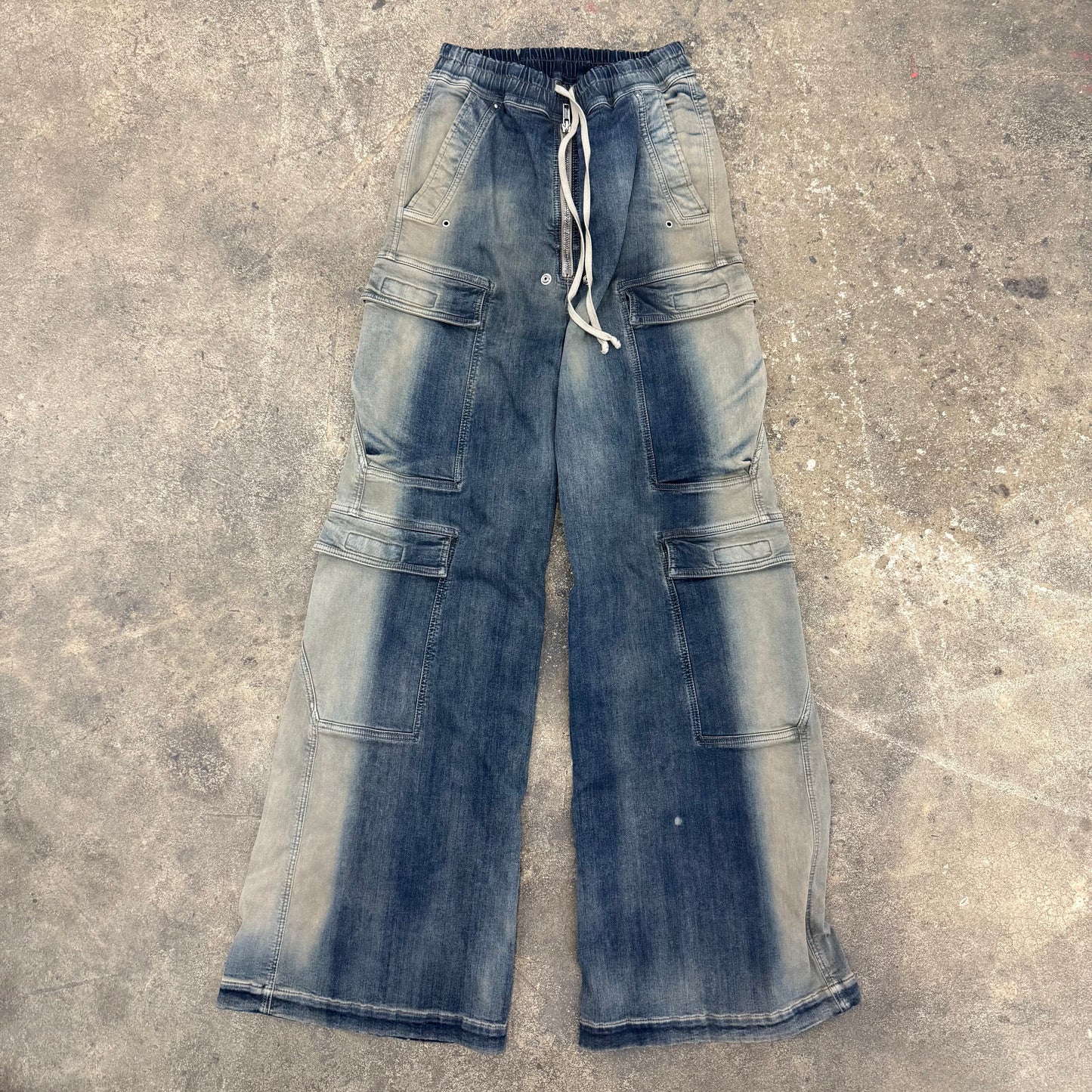 Rick Owens Mineral Wash Bela Cargo