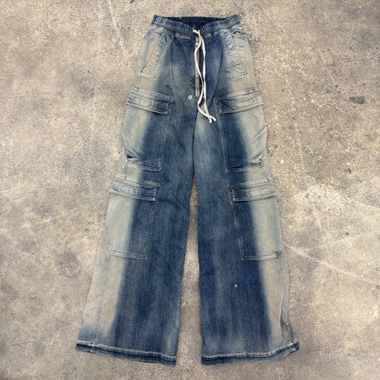 Rick Owens Mineral Wash Bela Cargo