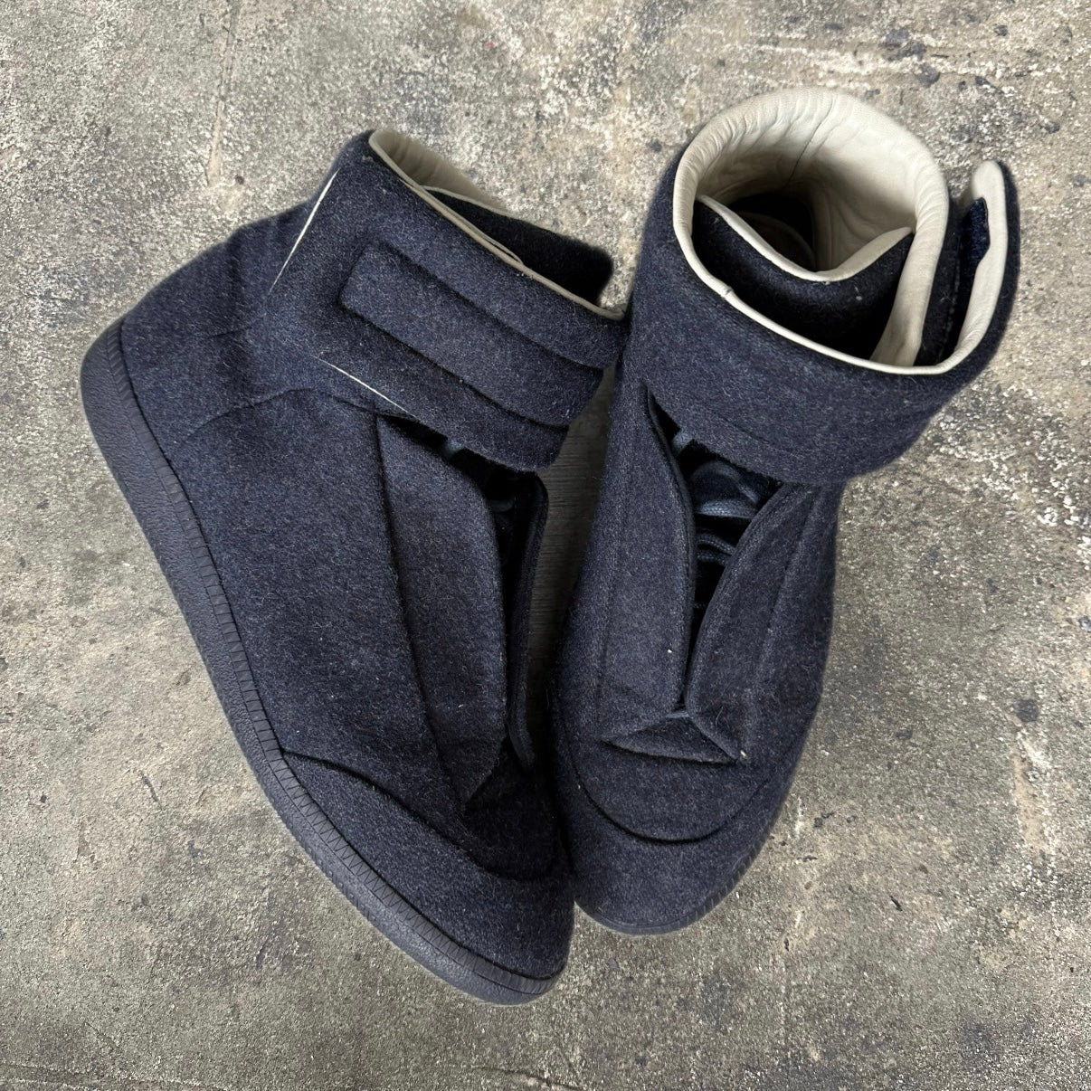 Maison Margiela Future Blue felt