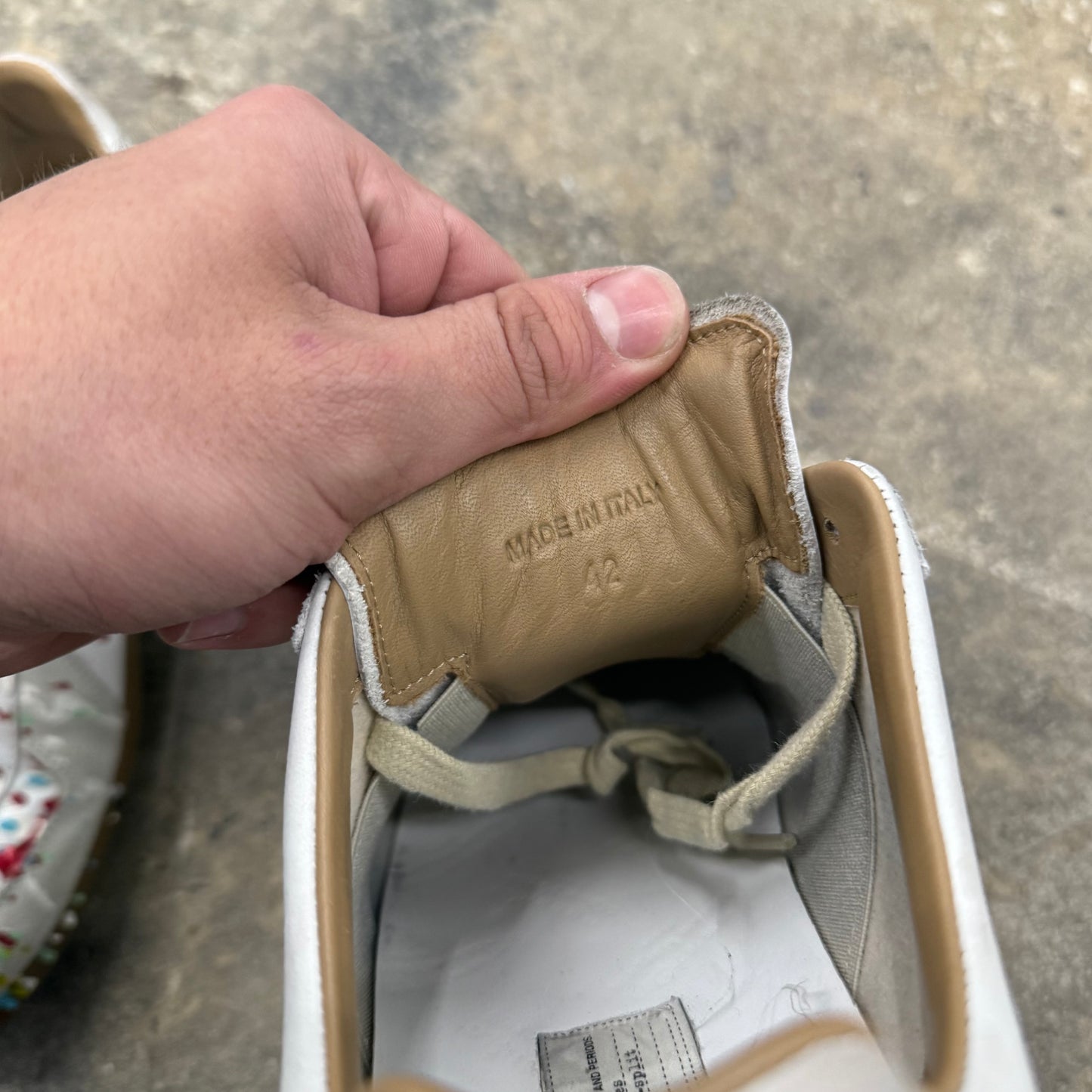 Maison Margiela Splatter Paint GAT (42)