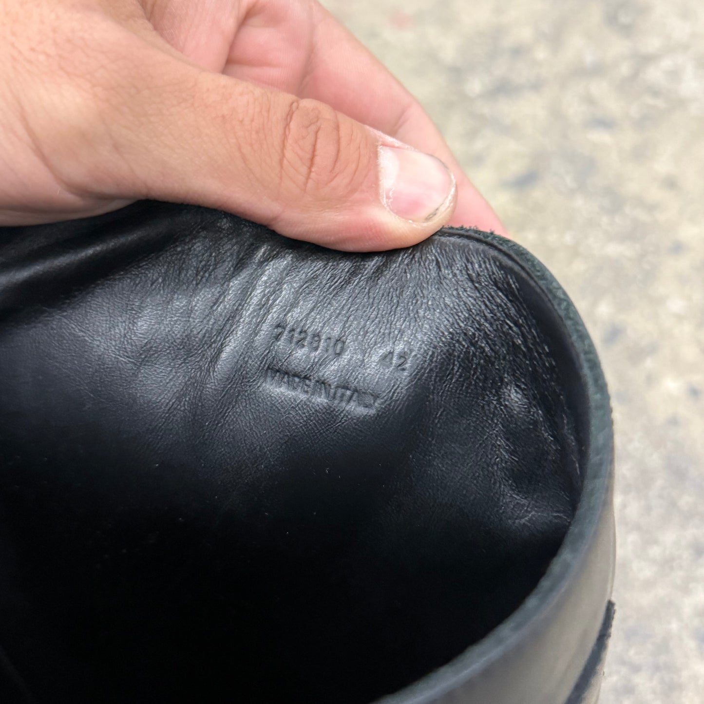 Balenciaga Hummer Boots