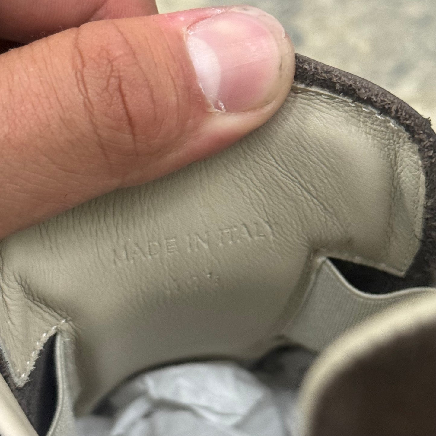 Maison Margiela Brown GAT