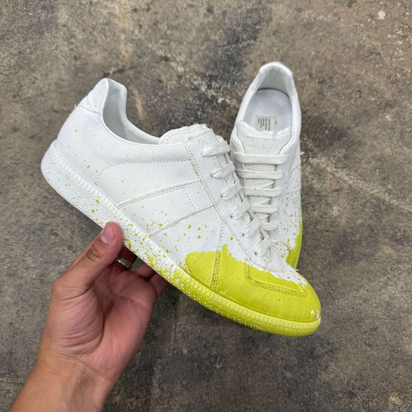 Maison Margiela Splatter Paint GAT(41)