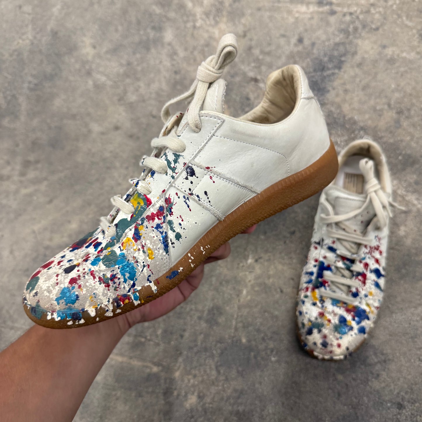 Maison Margiela Splatter Paint GAT(38)