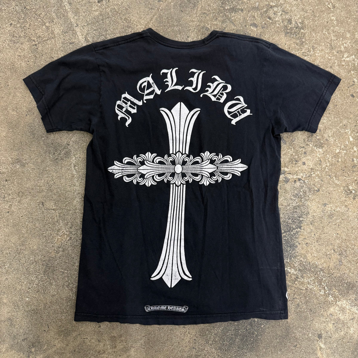 Chrome Hearts ‘Malibu’ Cross Tee