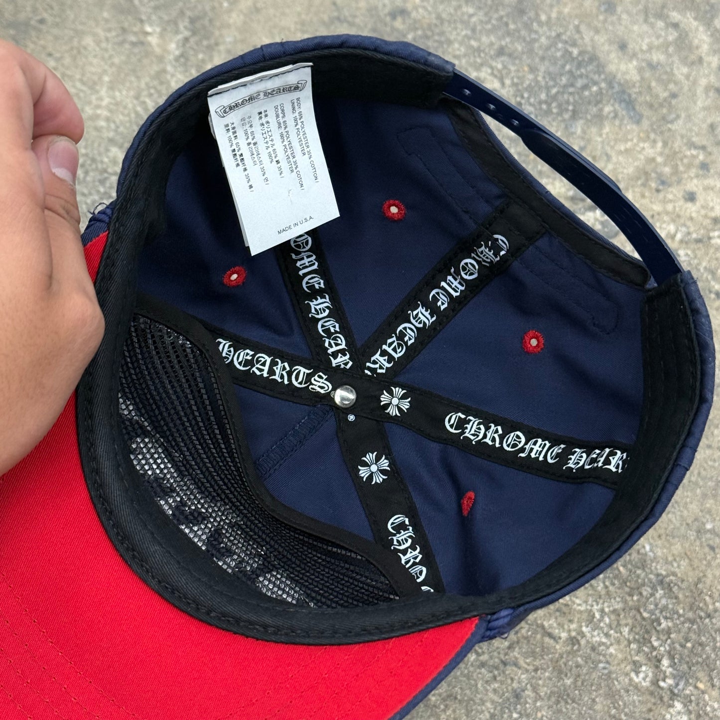 Chrome Hearts ‘Gas Station’ Hat