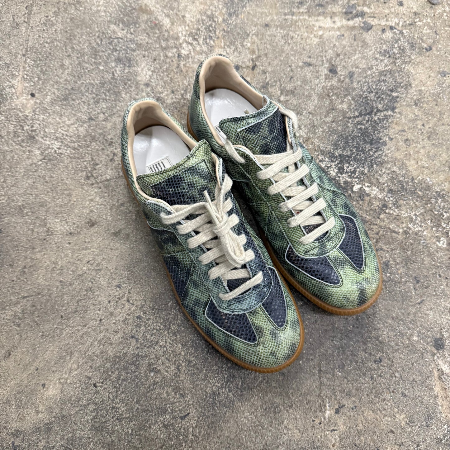 Maison Margiela ‘Snakeskin’ GAT