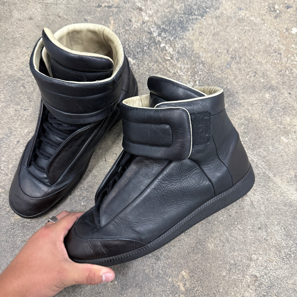 Maison Margiela ‘Black’ Future Sneaker