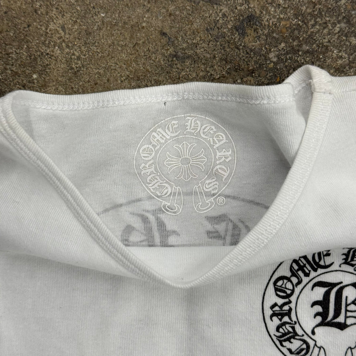 Chrome Hearts Bella Hadid ‘Babytee’