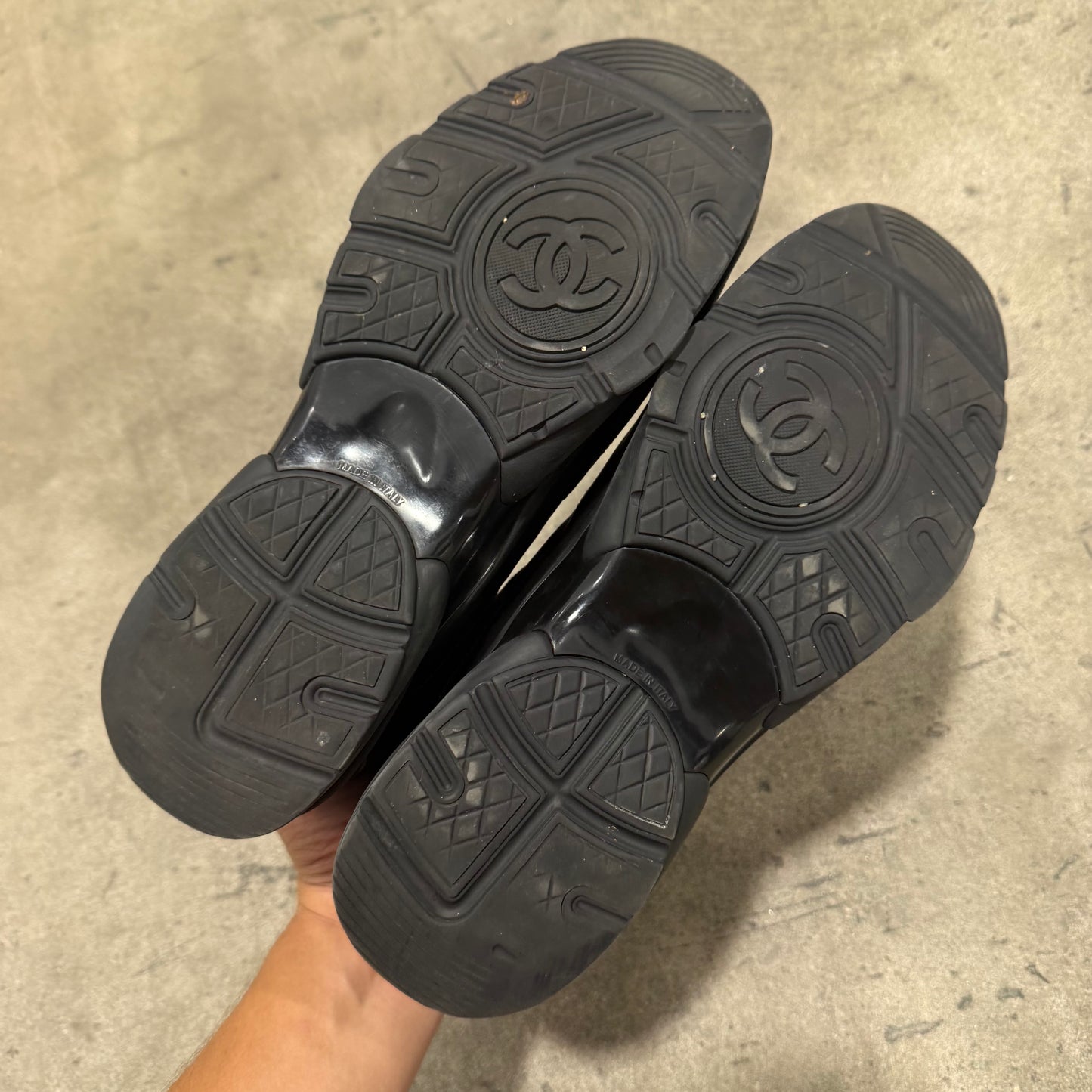 Chanel CC ‘Triple Black’ Trainer