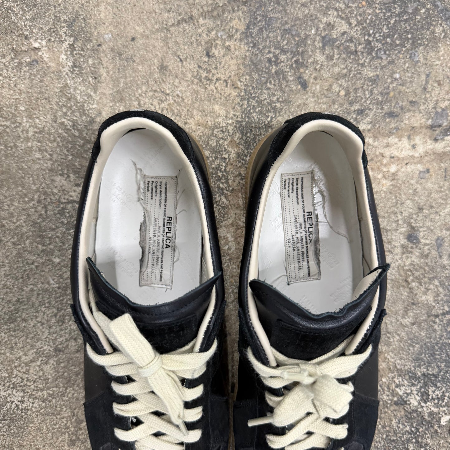 Maison Margiela Black GAT