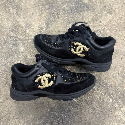 Chanel CC ‘Tweed’ Trainer