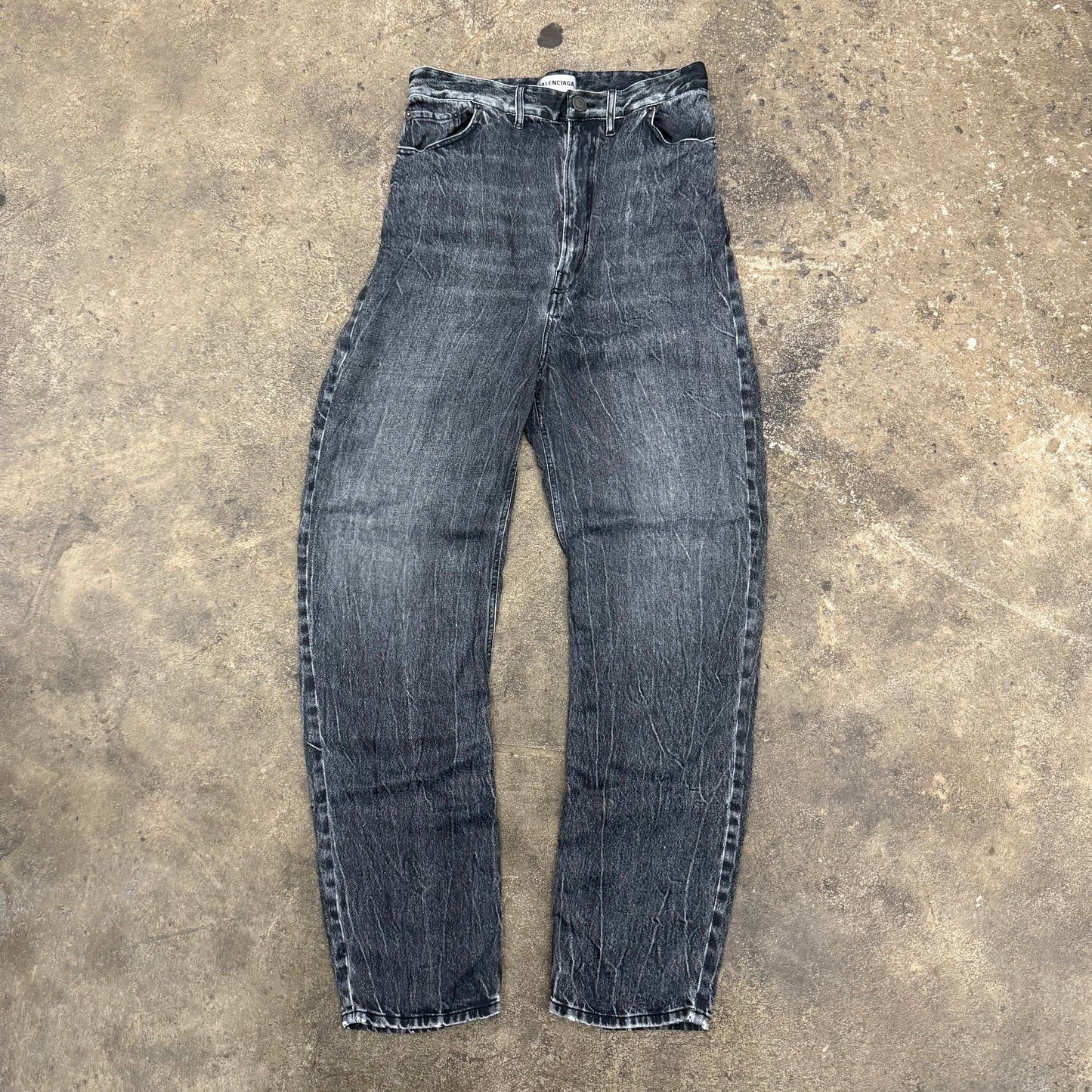 Balenciaga Trompe Loiel Denim