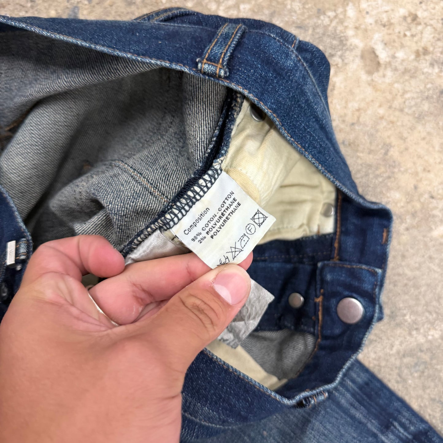 Dior KVA Denim