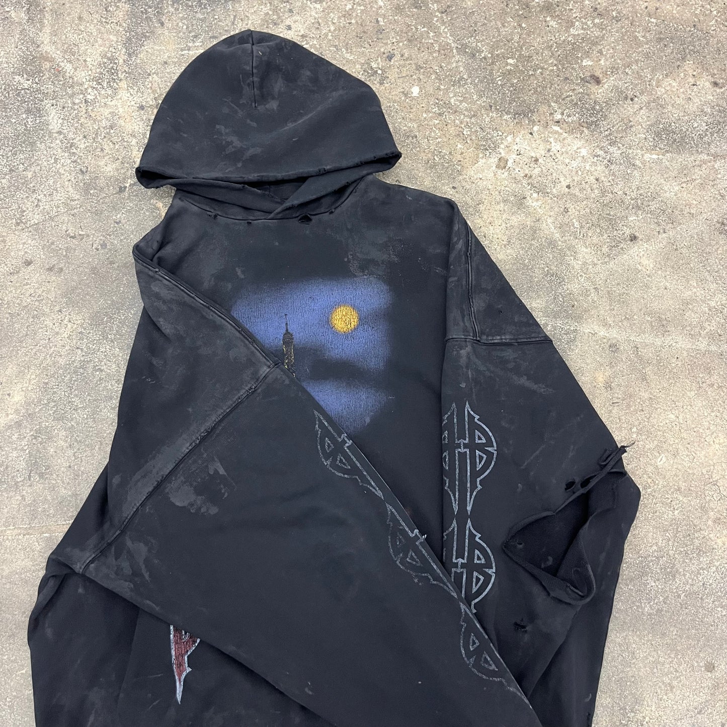 Balenciaga Paris Moon Hoodie