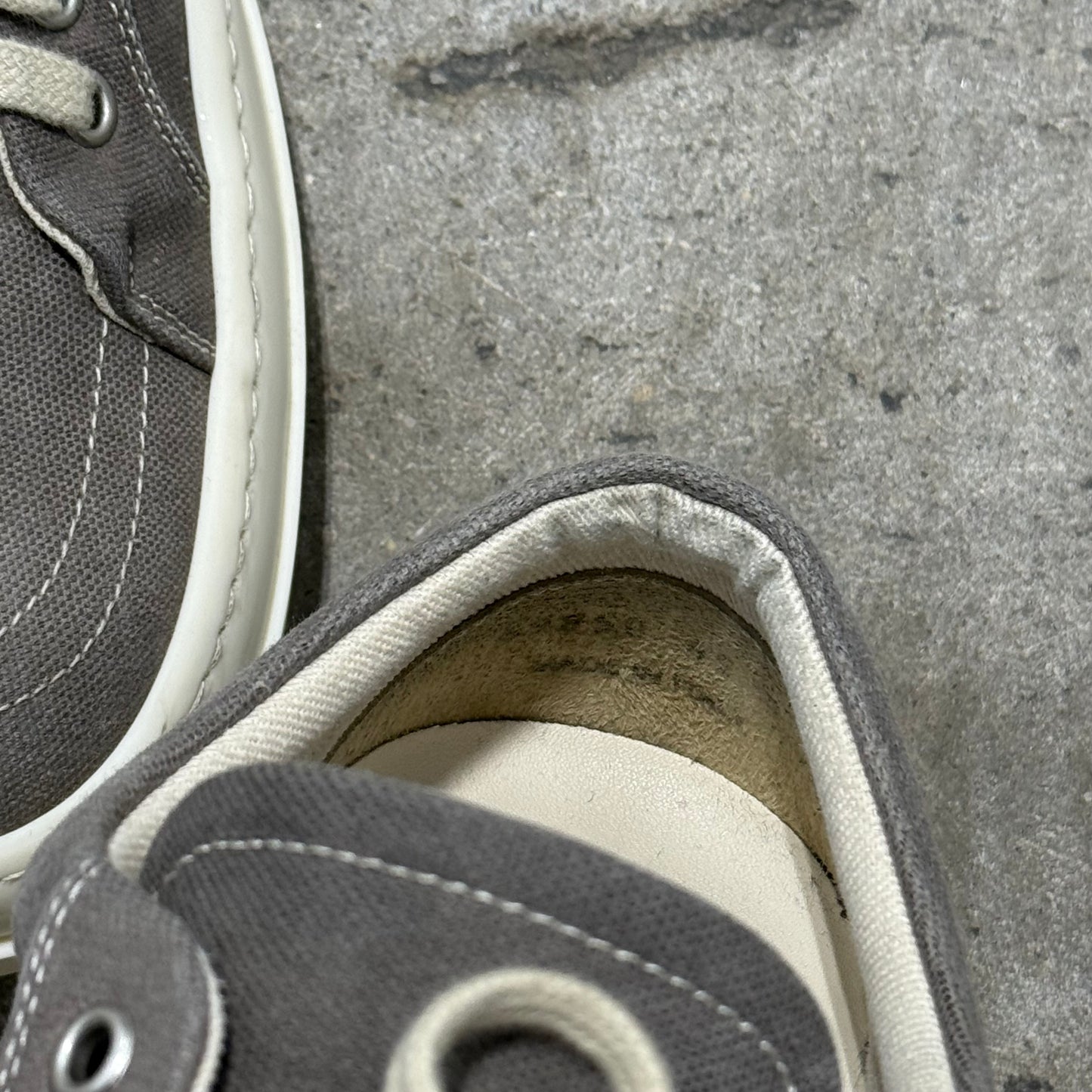 Rick Owens DRKSHDW Vintage Sneaker