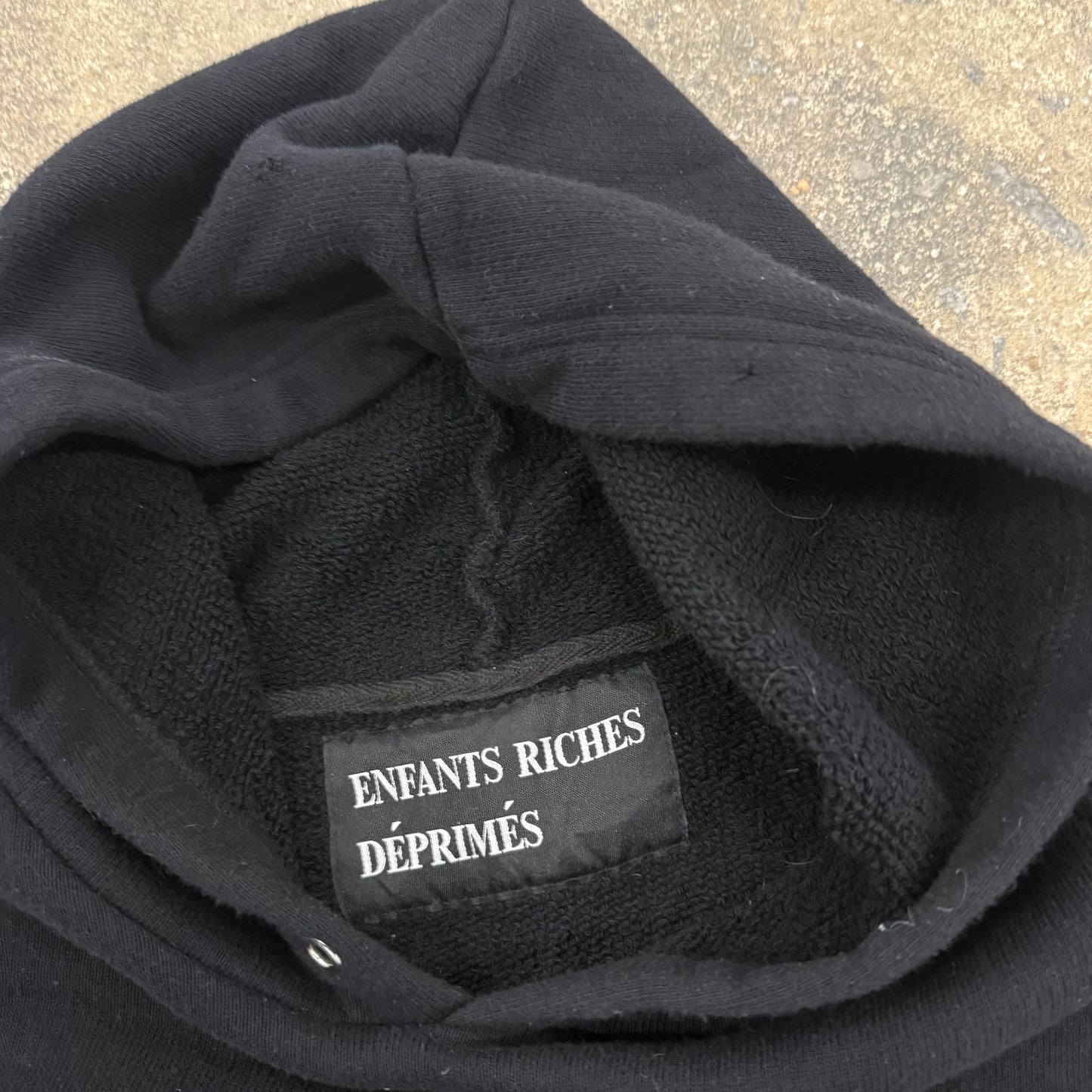 ENFANTS RICHES DEPRIMES IRON CROSS Hoodie