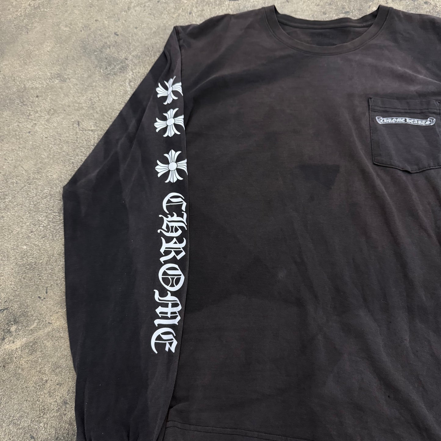 Chrome Hearts Faded Longsleeve