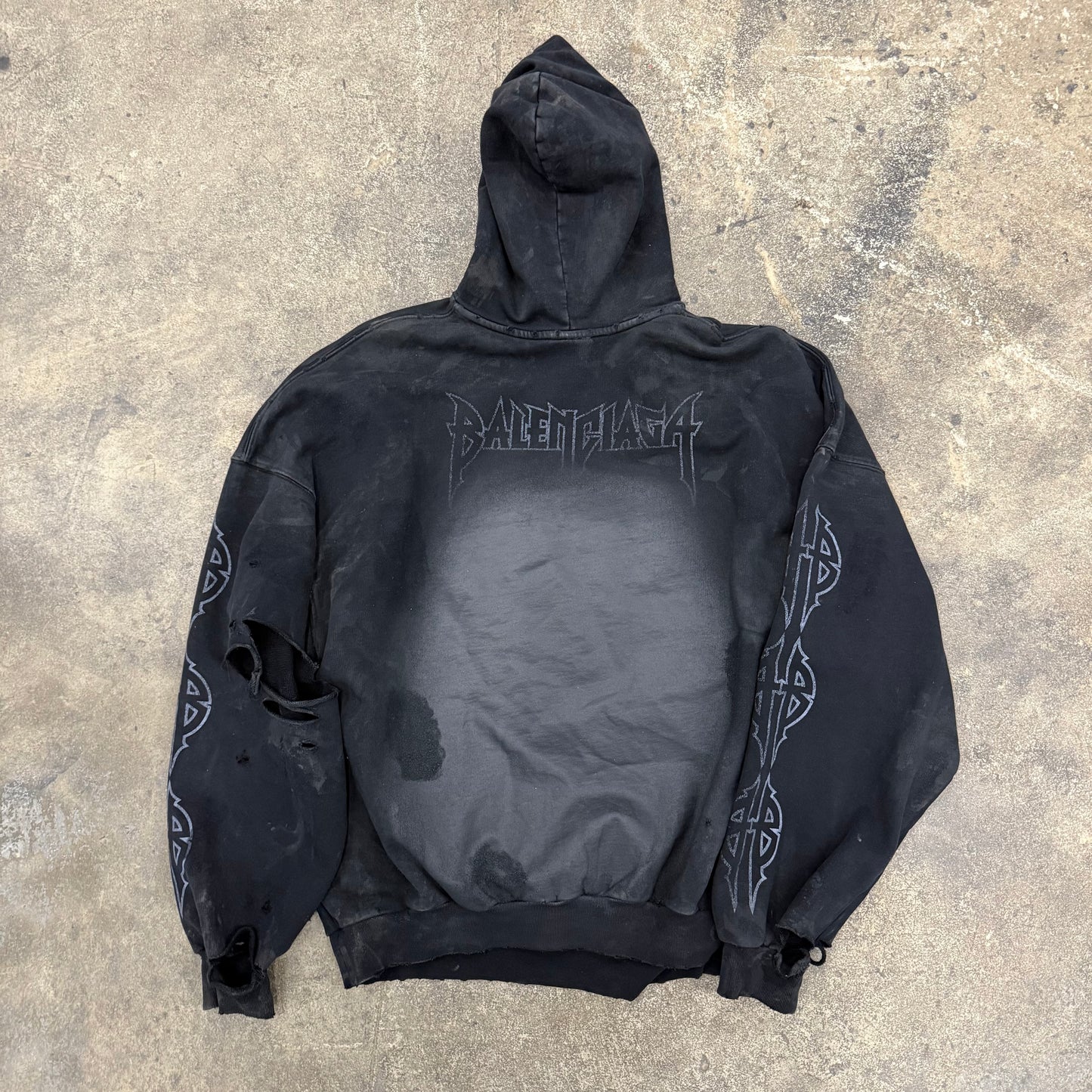 Balenciaga Paris Moon Hoodie