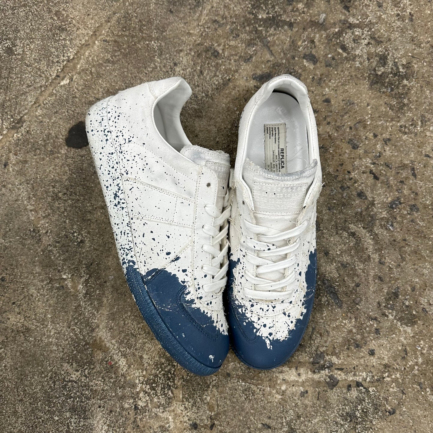 Maison Margiela Splatter GAT