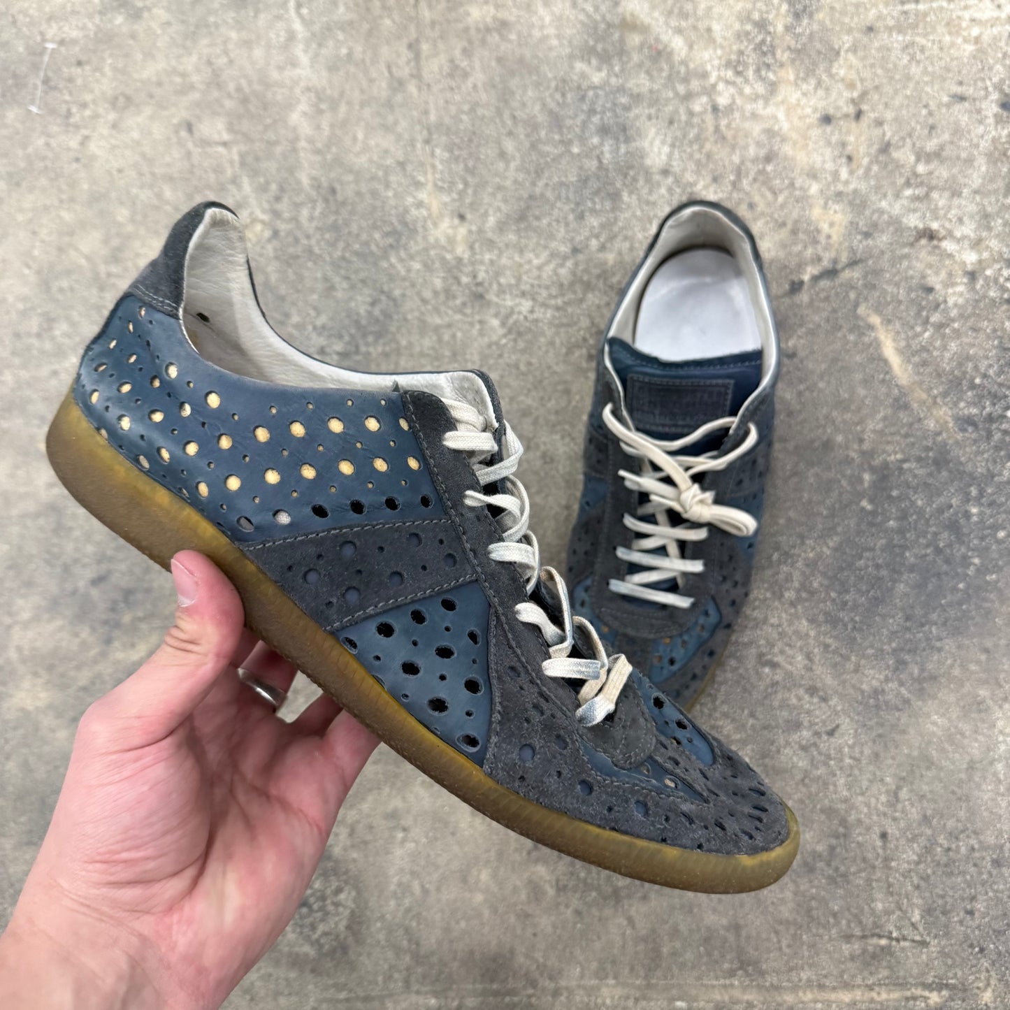 Maison Margiela SS07 Cut out GAT