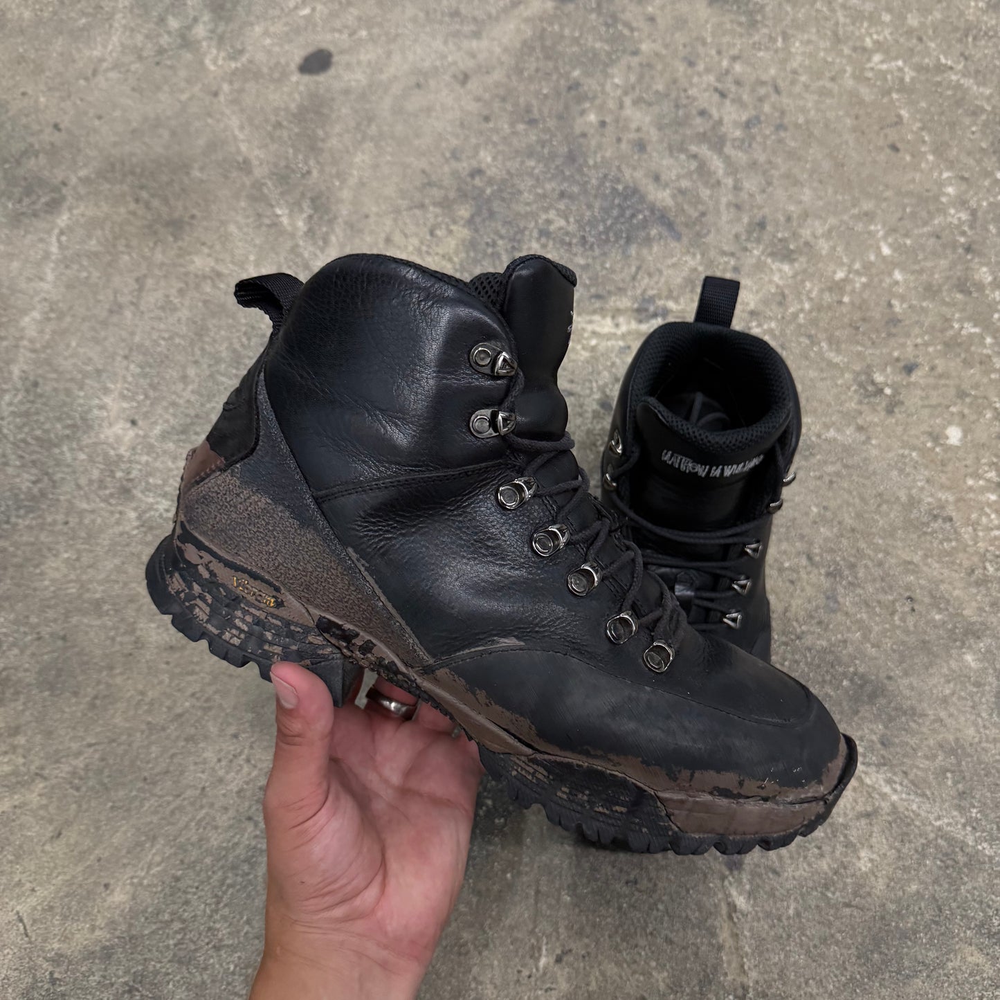 Stussy x ROA Andreas Boot