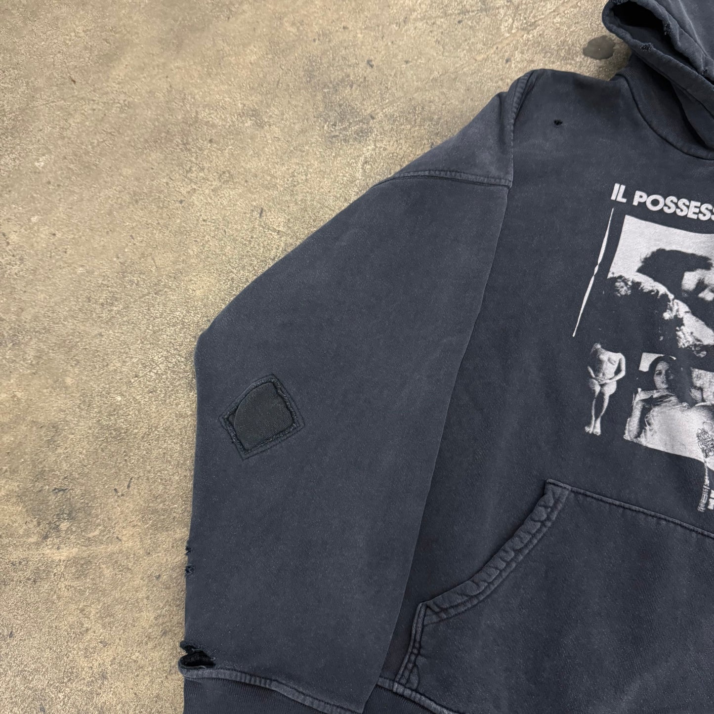 ENFANTS RICHES DEPRIMES
‘II POSSESSO’ HOODIE