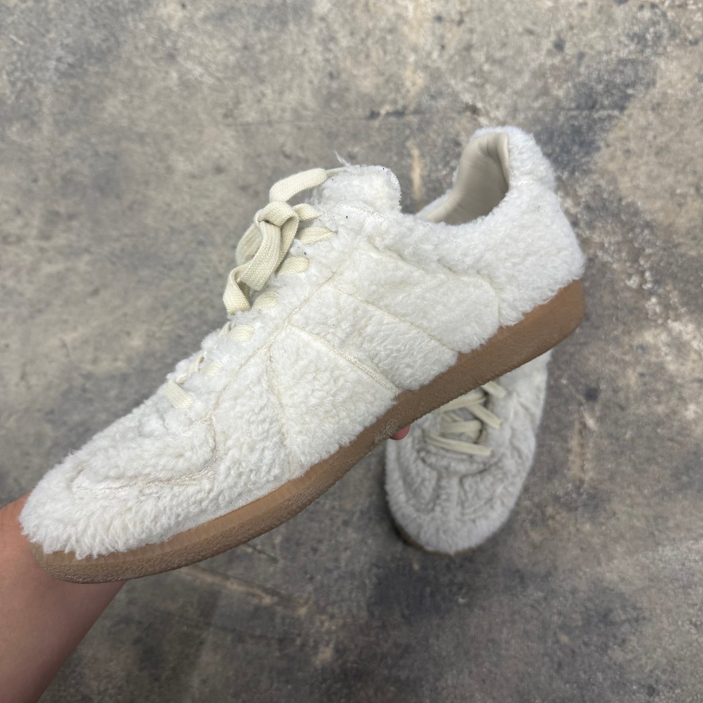 Maison Margiela Furry GAT Trainer