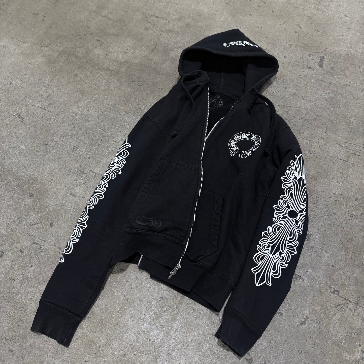 Chrome Hearts Thermal Zipup