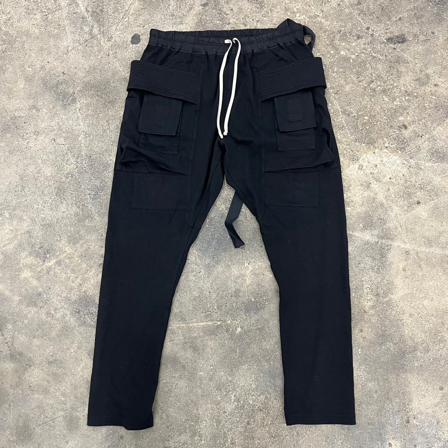 Rick Owens Creatch Cargo Sweatpants