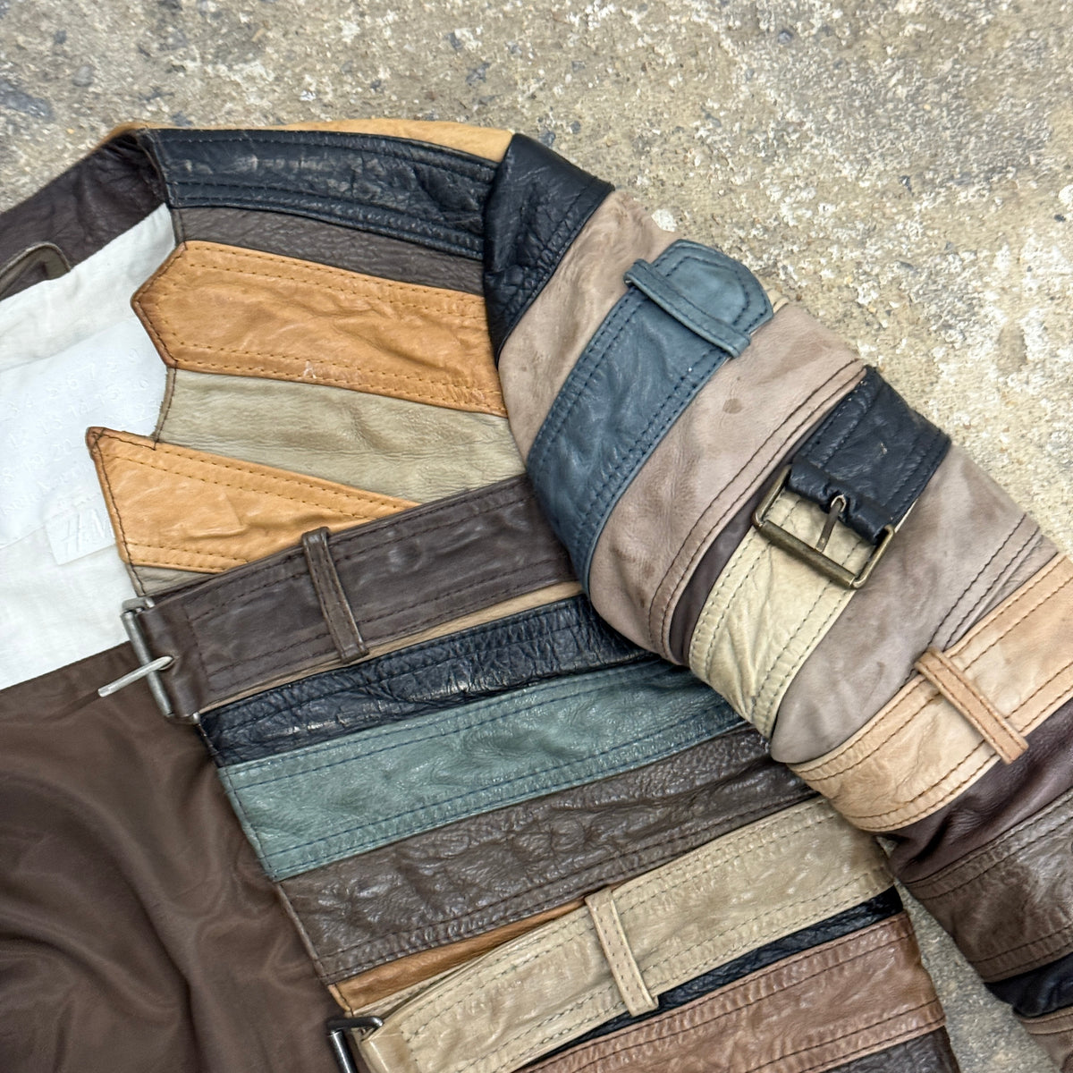 Maison Margiela H&M Belt Jacket