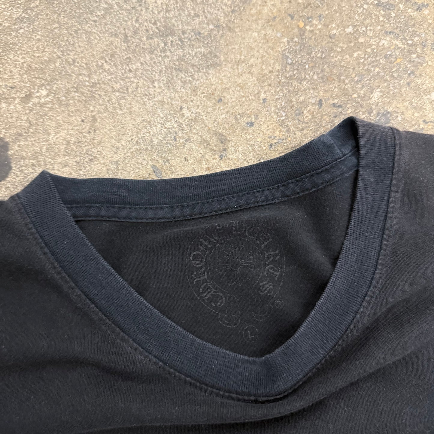 Chrome Hearts Flooded Cross Longsleeve