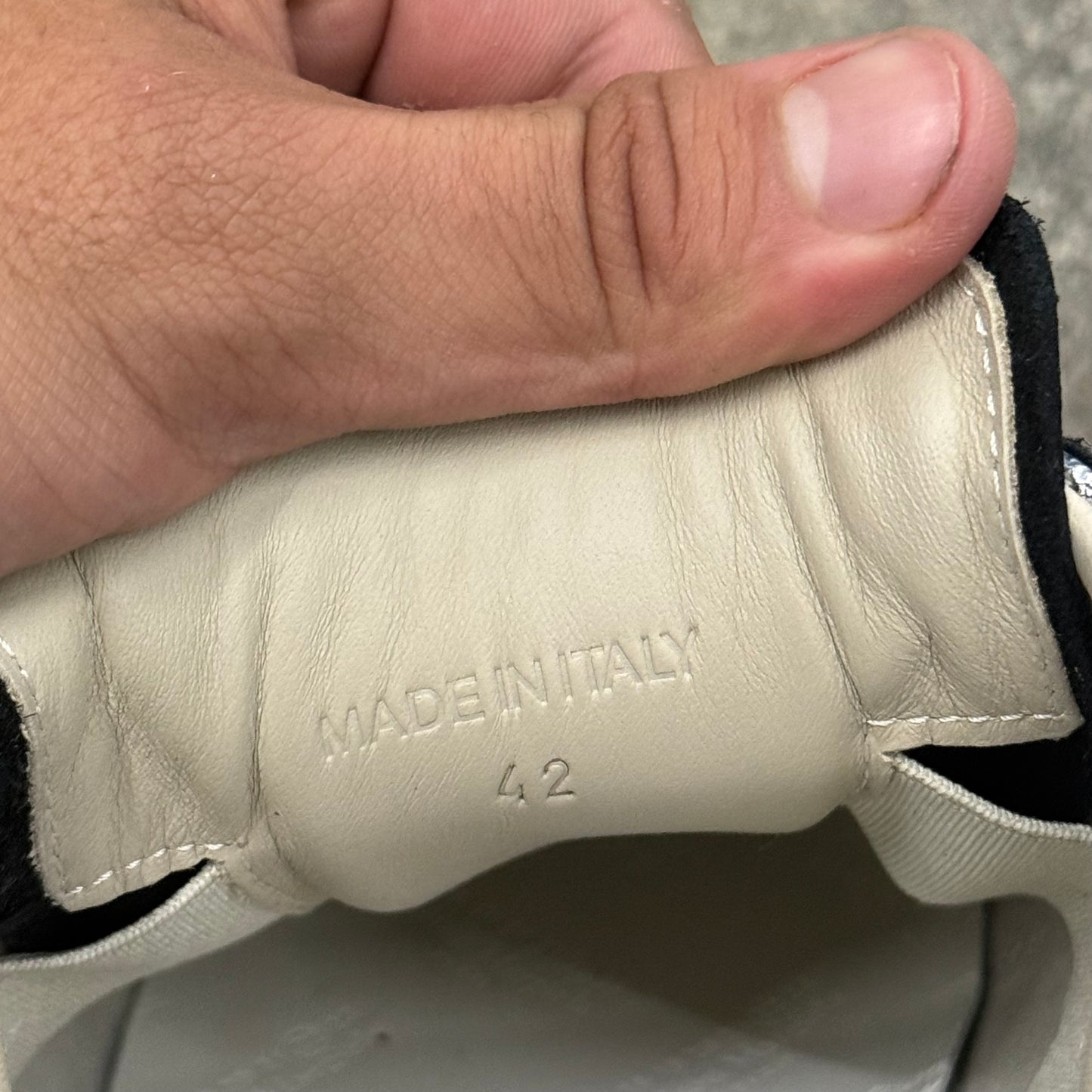 Maison Margiela ‘Chrome’ GAT