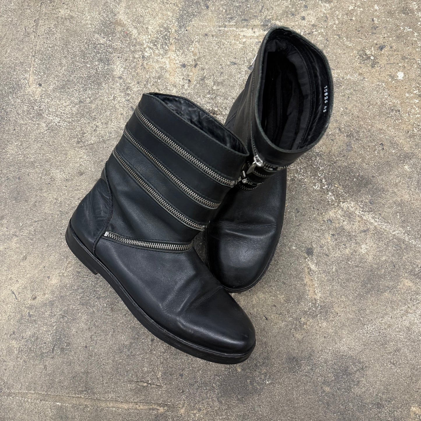 RAF Simons SS06 ‘Accordion’ Boots