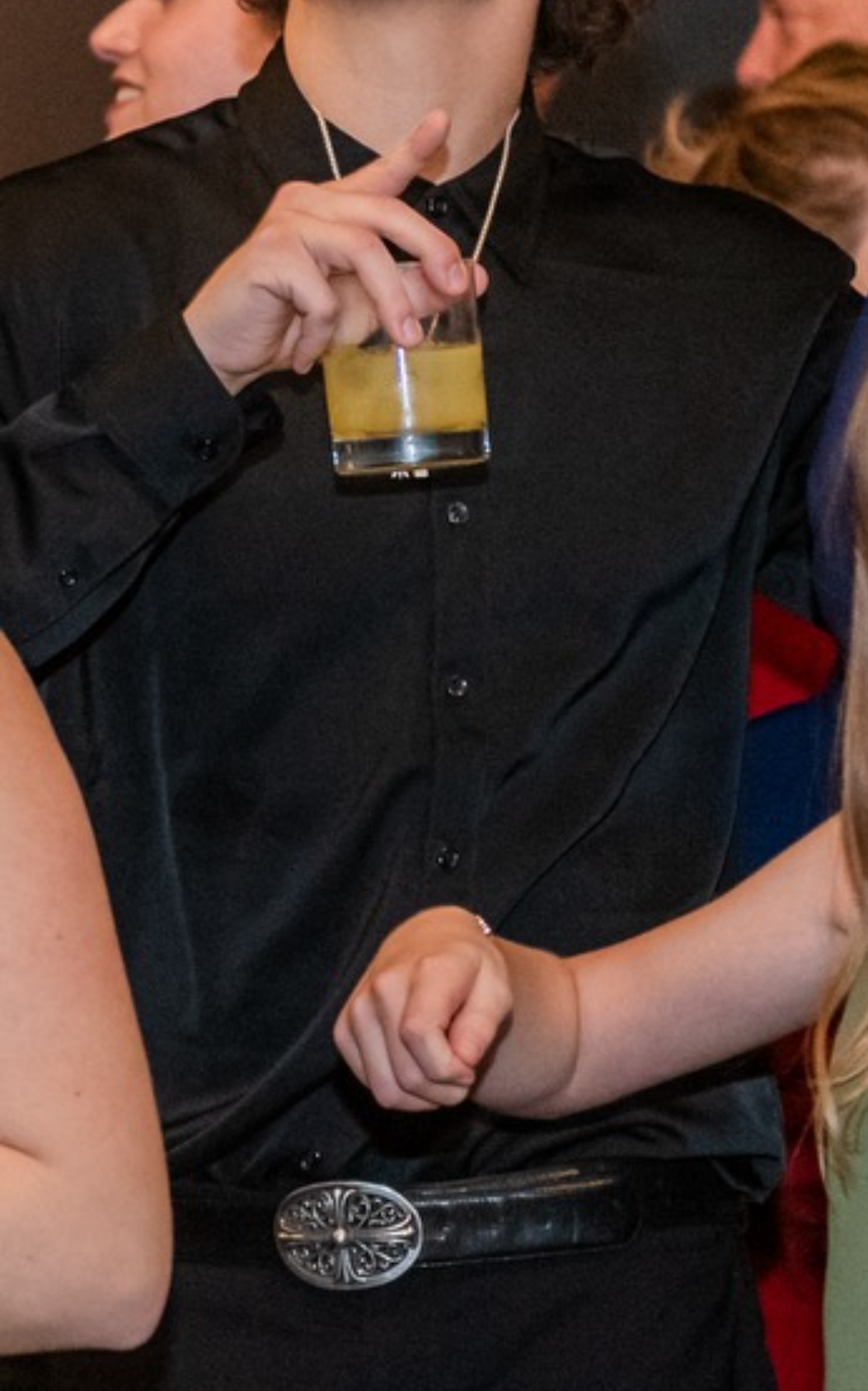 Chrome Hearts (34) Belt Strap