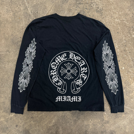 Chrome Hearts ‘Miami’ Floral Longsleeve