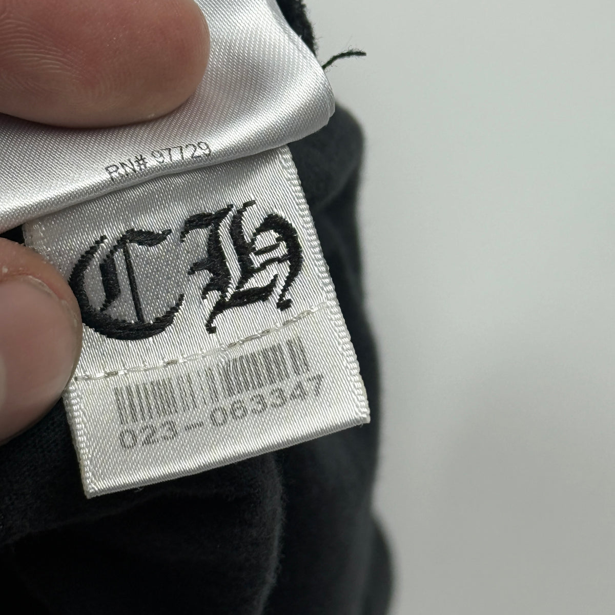 Chrome Hearts ‘Banner’ Tee