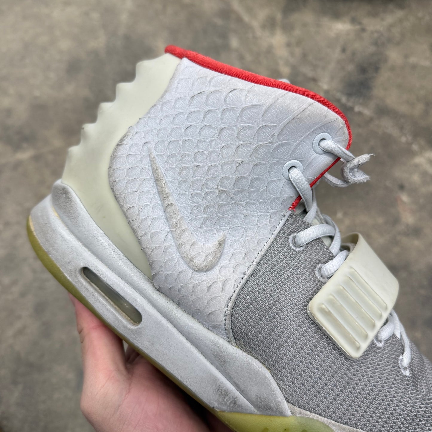 Nike Air Yeezy 2 Pure Platinum