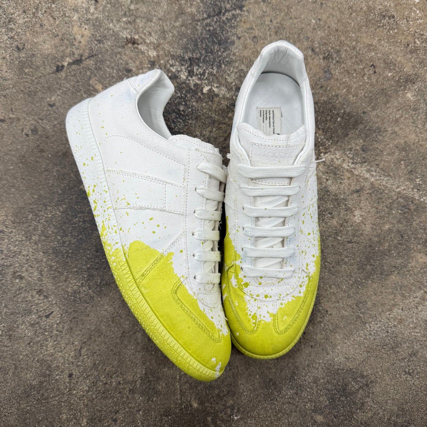 Maison Margiela Splatter Paint GAT(41)