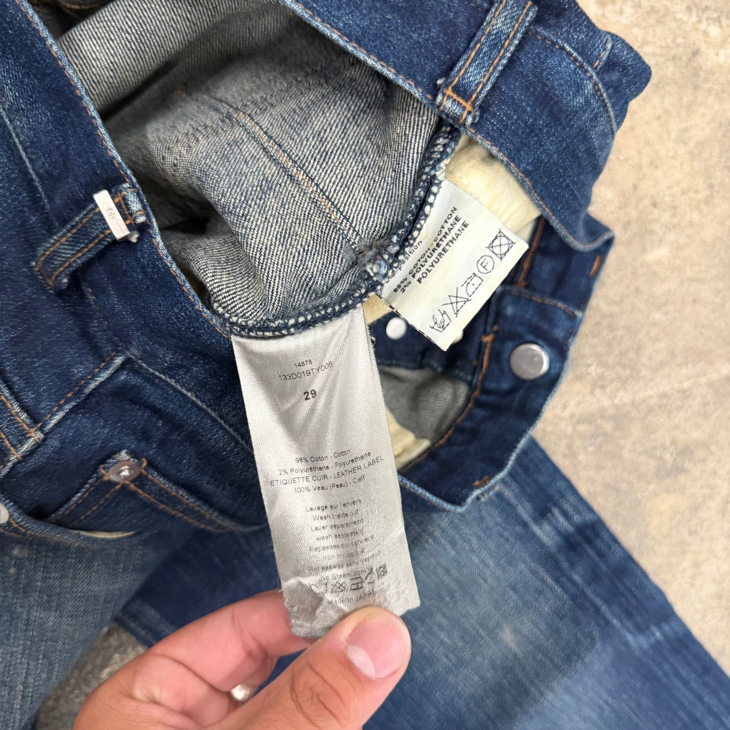 Dior KVA Denim