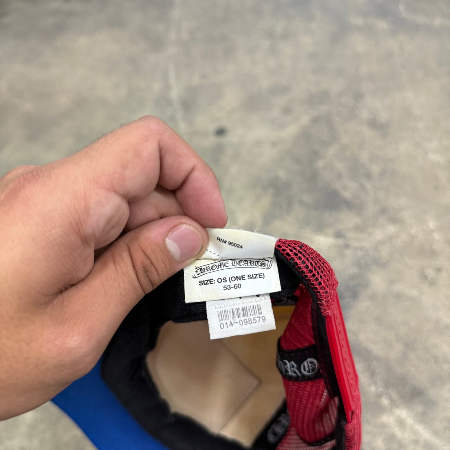 Chrome Hearts USA ‘F*CK’ Trucker Hat
