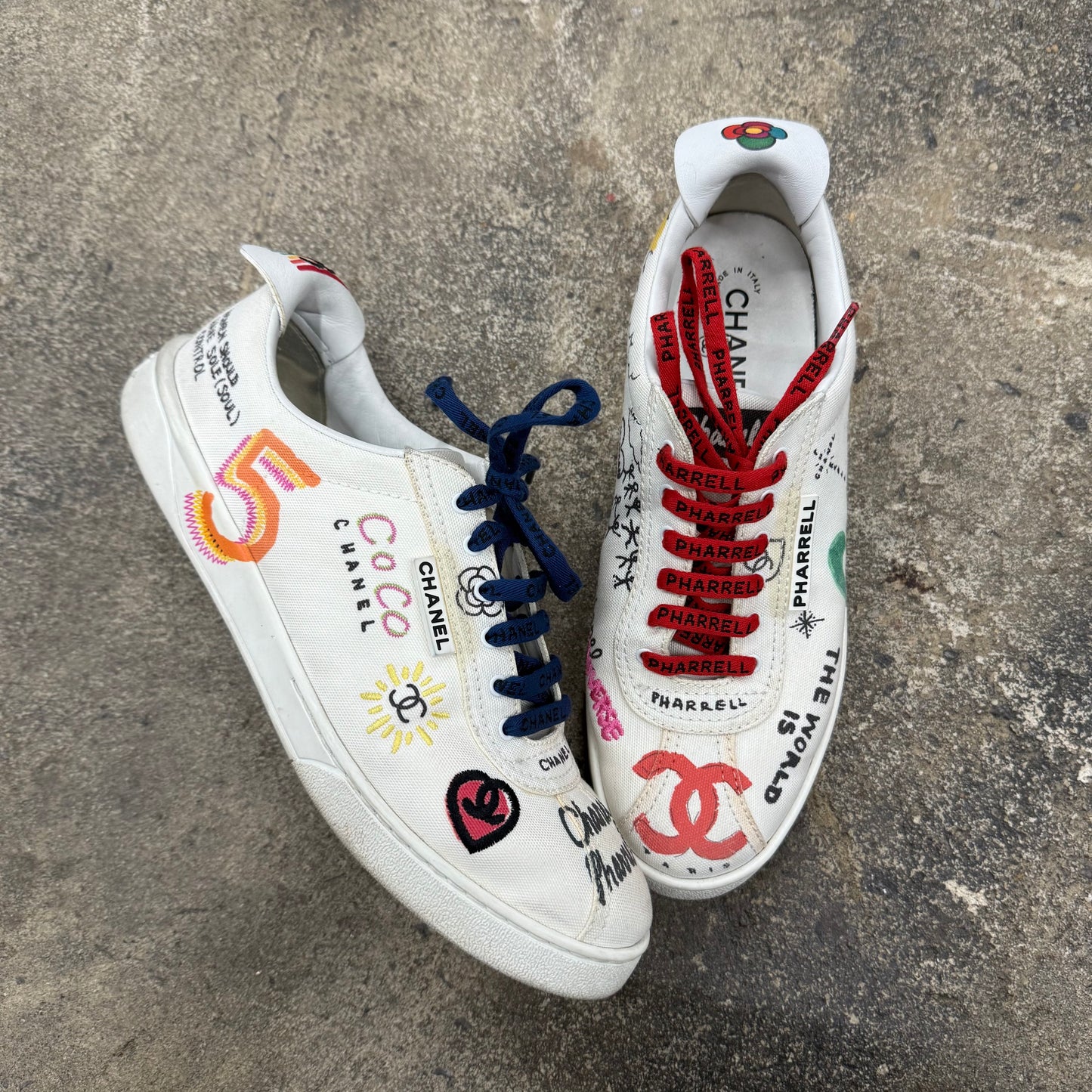 Chanel Pharrell Sneakers