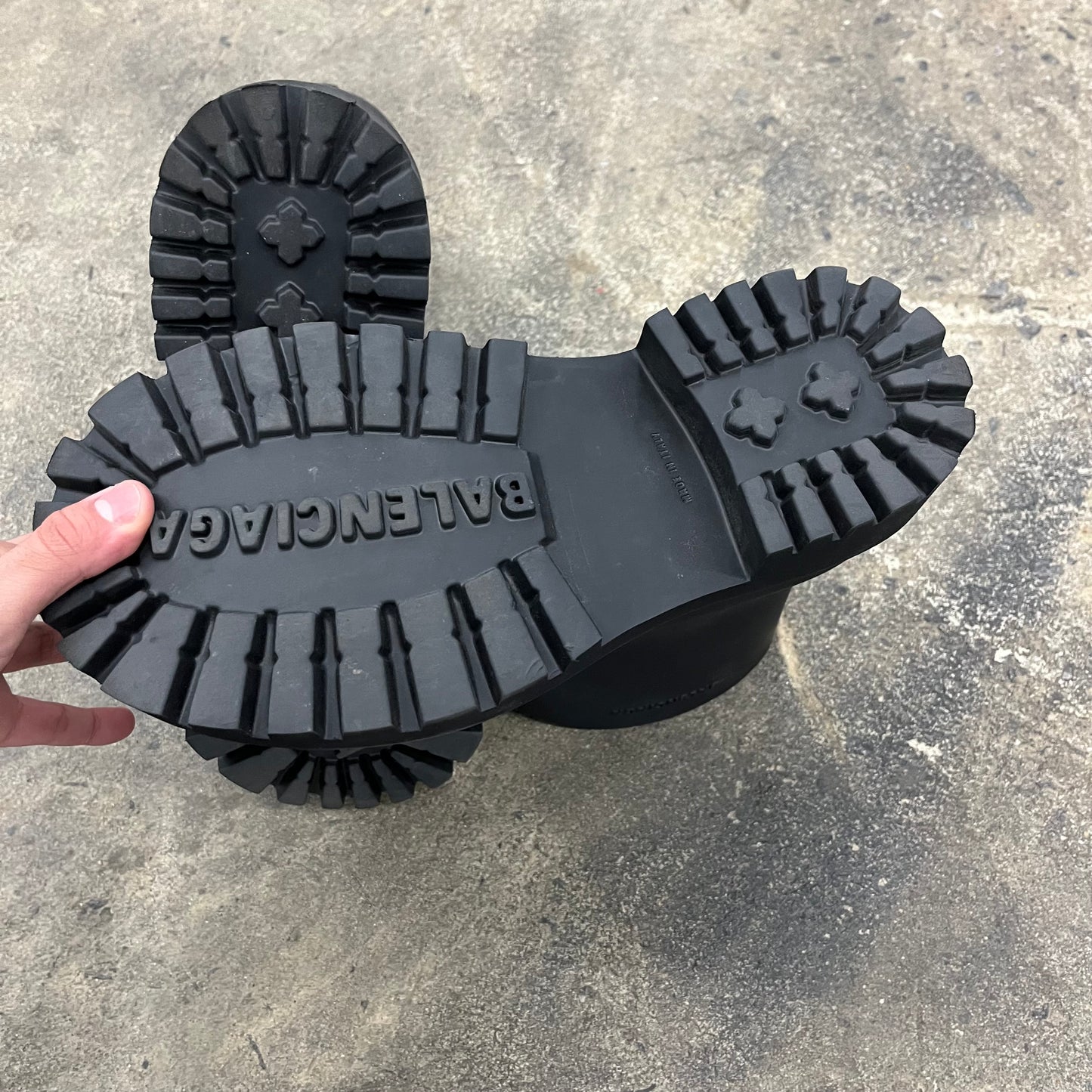 Balenciaga Steroid Boots
