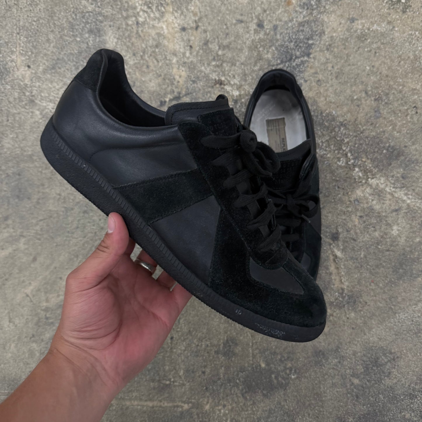 Maison Margiela Triple Black GAT