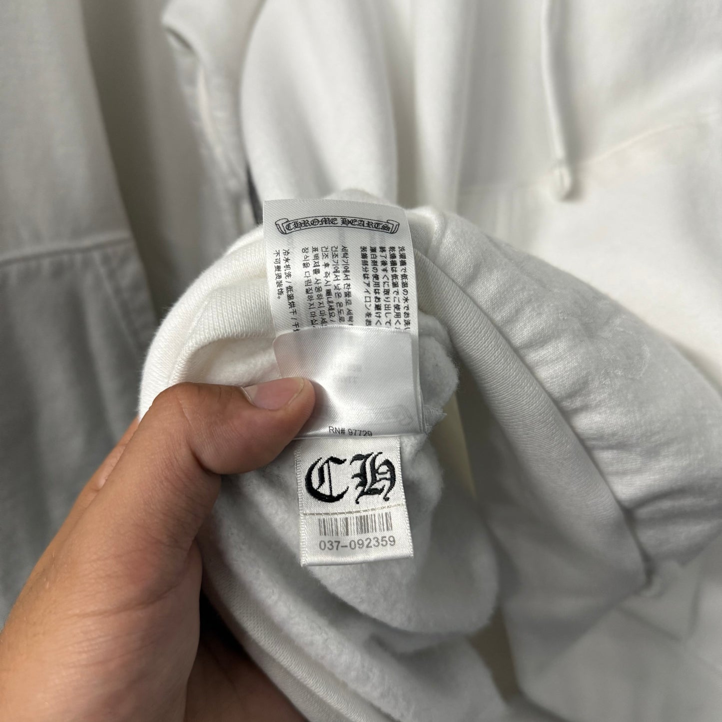 Chrome Hearts Laurie Lynn Stark Hoodie