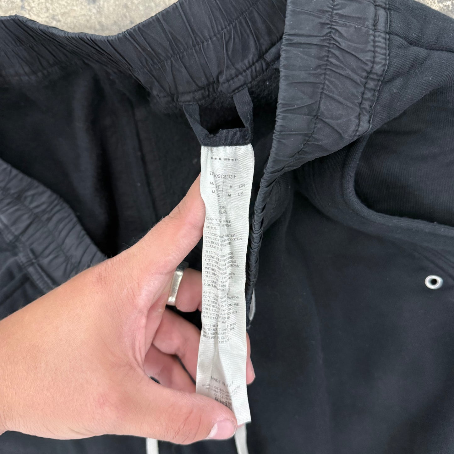 Rick Owens Wide Leg Bela Pants