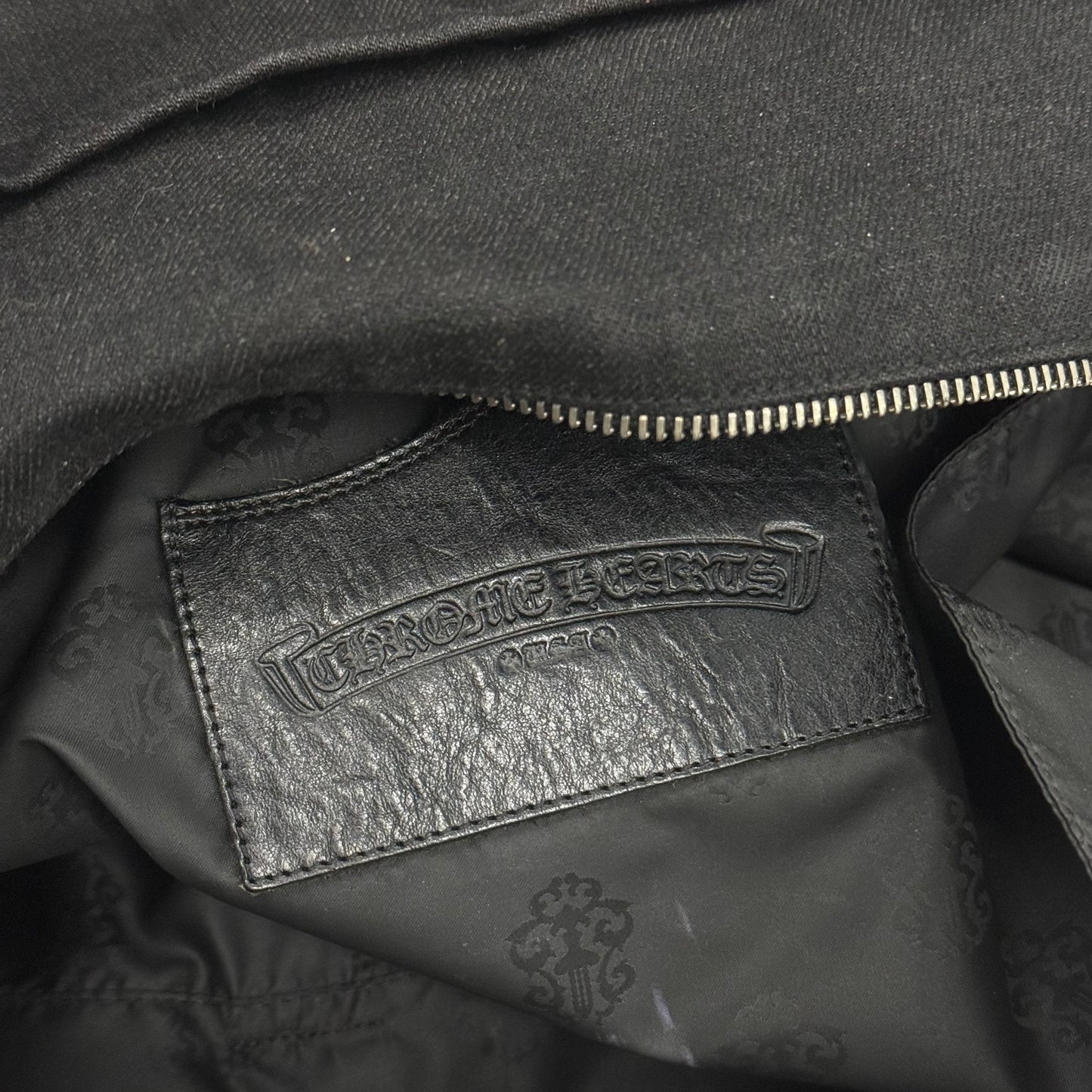 Chrome Hearts 1/250 Leather Bag
