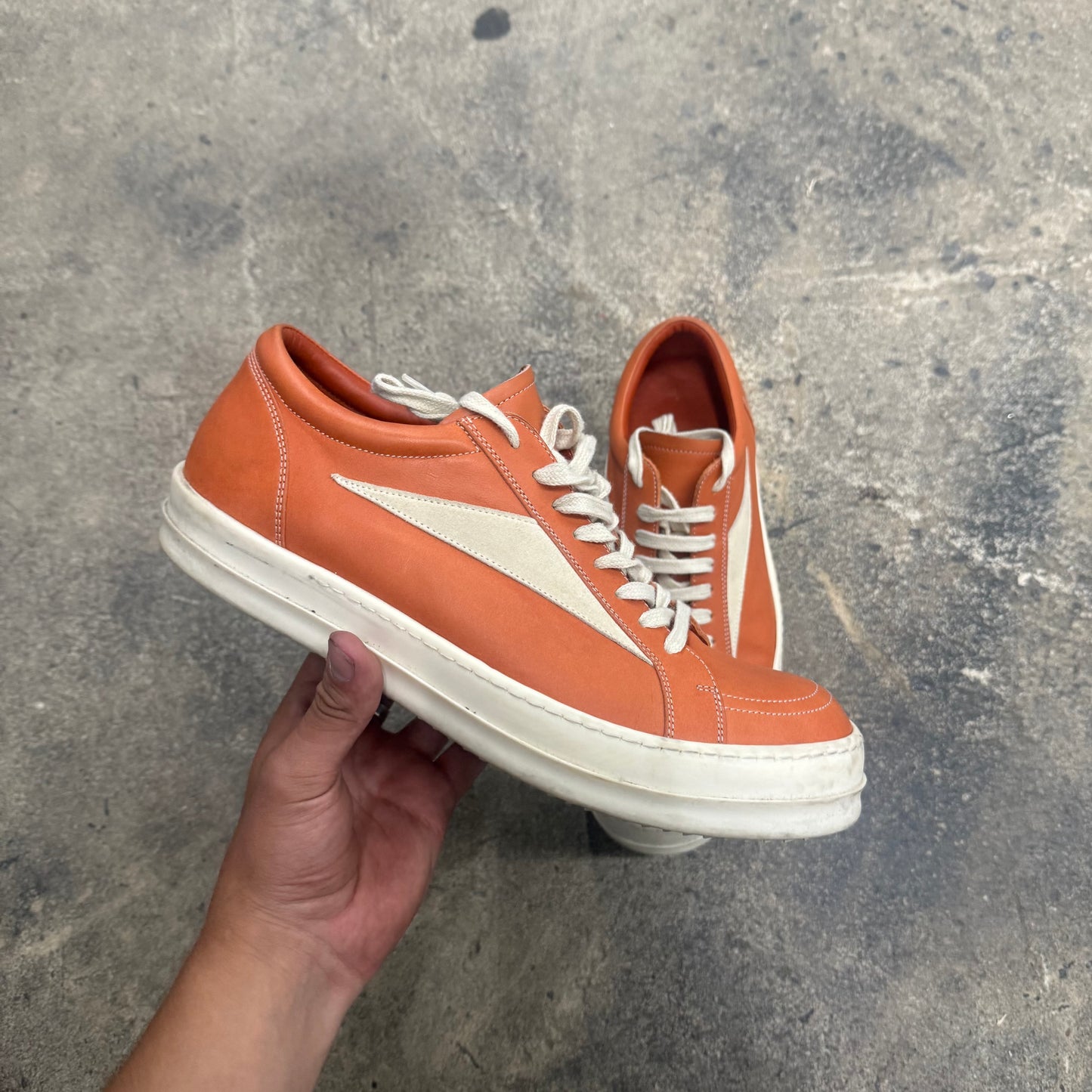 Rick Owens Mainline Vintage Sneaker
