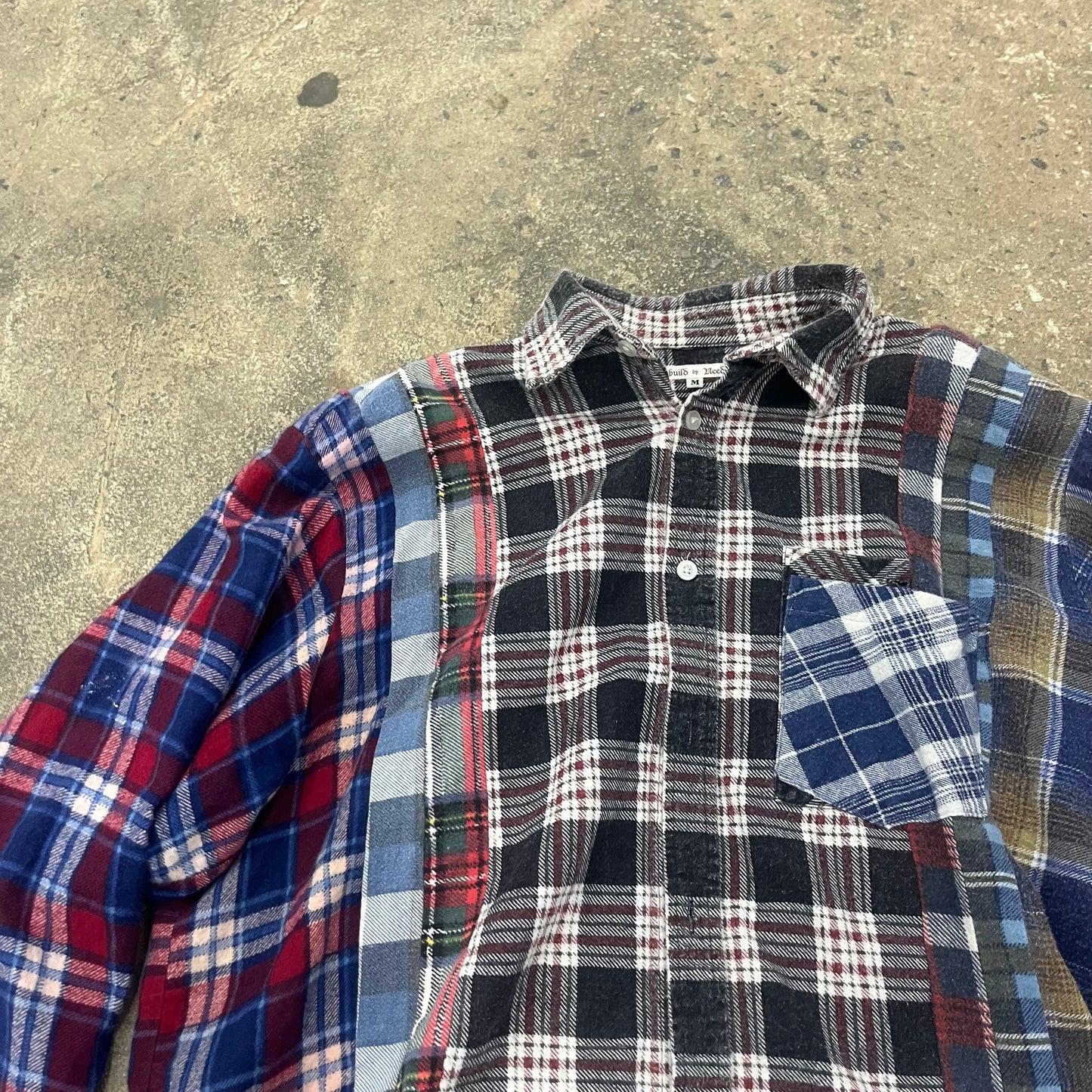 Needles Rebuild flannel