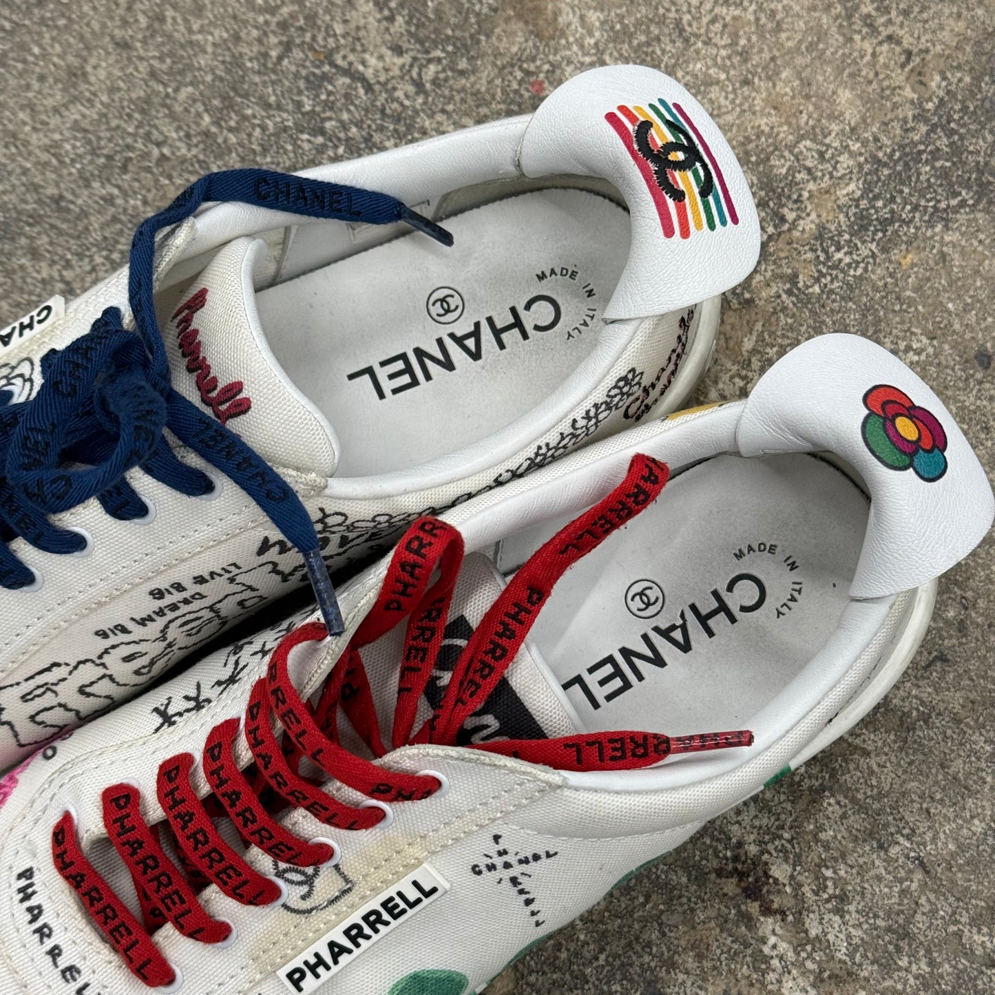 Chanel Pharrell Sneakers